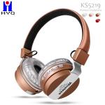 3.5mm Wireless Bluetooth Headsets Factory KS5219 Over Ear Bass Headphone