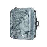 Hidden CAMO Color ABS Wildlife Trap Alarm FCC For Forest Farm