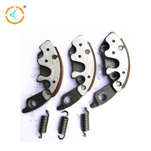 China CNC ADC12 Silver Motorcycle Clutch Parts Iron Material With 100% Quality Tested factory