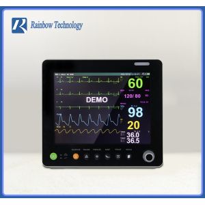 12.1'' Touch Screen Patient Monitor Portable Multi Parameter With Optional IBP