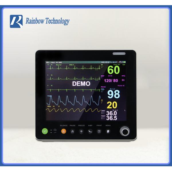 12.1'' Touch Screen Patient Monitor Portable Multi Parameter With Optional IBP