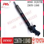 Denso Toyota 2GD Hilux Common Rail Fuel Injector 23670-11040 23670-19065