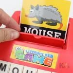 English Card Letter Machine Children'S Puzzle Early Education Picture Reading