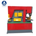 Punching Shearing Bending Hydraulic Ironworker Machine For Metal Cutting