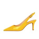 8999-1 European And American Style Simple Stiletto High-Heeled Shallow Mouth And