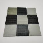 Environment Friendly Electronic Components Tray Waffle Pack ISO Certificate