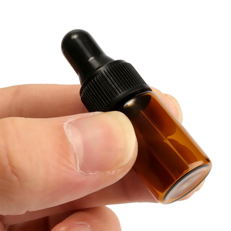 Lightweight Essential Oil Dropper Bottles Travel Daily Life Use