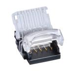5v 12v 24v 4 Pin Led Strip Connector Solder Free For 8mm 10mm Rgb Strip Lights