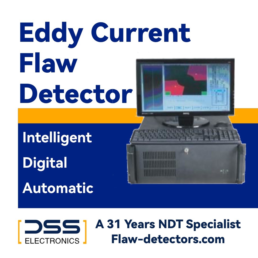 China 64 Hz-4MHz Eddy Current Flaw Detector High Sensitivity factory