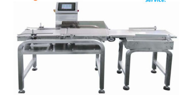 Inteligent YH-C Check Weigher Construction PLC Control With Touch Screen Panel 0