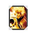 Naruto Anime Design 3D Picture Frame Lenticular Pictures For Home Decoration