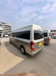 Used Mini Coach 2017 Year 19 Seats Oil Engine External Swinging Door Jinlong