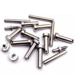 High Precision CNC Machining Parts Metal CNC Mechanical Parts 5 Axis Customized