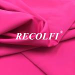 Recycled Yoga Wear Fabric Solid Color For Knit Jersey