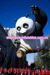 China custom giant advertising inflatable panda factory