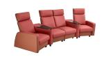 BN Italian Minimalist Streles Smart Cinema Sofa Home Studio Leather Sofa