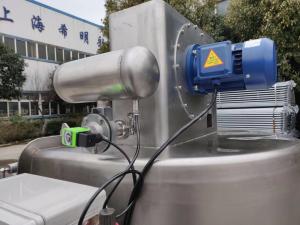 China Dust - Free Hopper Screw Conveyor No Dead Area For Vegetable Powder factory