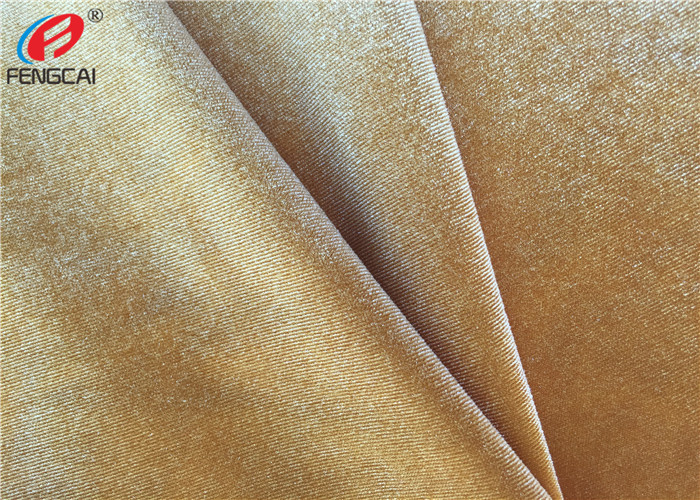 Shiny Stretch Korea Velvet Fabric Polyester Spandex KS Velvet Fabric For Dress