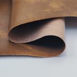 Snow Frosted Knitted PVC Material Leather 0.6mm Thickness For Packaging Box