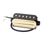 Dual Rail Pickup Double Coil Four Cable Single Humbucker Pickups Yellow Black