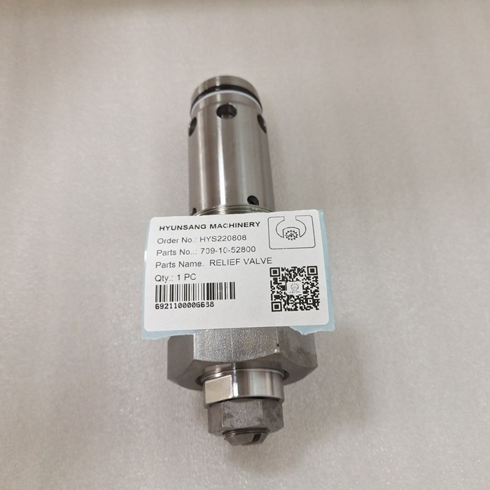 709-10-52800 7091052800 Relief Valve For Excavator WA450 WA450L WA470 WF450