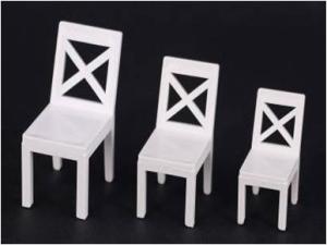 China scale model fake chair,scale model chair,model furnitures,architectural model materials,model accessories factory