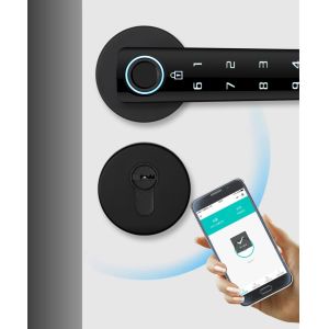 TTLock Electronic Code Lock Remote Control WIFI Bluetooth Controlled Lock