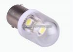 5050 SMD 12V / 24V Marine LED Light Warm White with PC Cover IP66