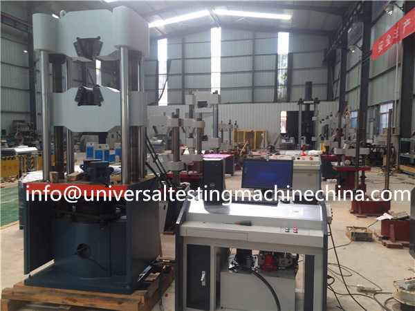 600KN/60T universal testing machine utm