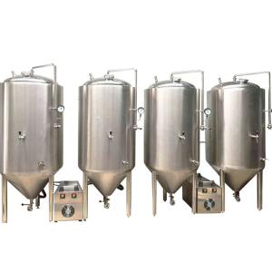 China 110v GHO Customization Stainless Steel 304 Conical Equipment for Custom Made Beer factory