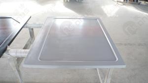 China Epoxy Resin Work Surfaces With Resist Heat And Resist Corrosion For Lab Furniture factory