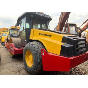 China 18tons Second Hand Road Roller Dynapac CA602 ，Used Single Drum Vibratory Roller factory
