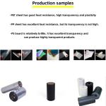 Vacuum Forming Plastic Sheets Eco-friendly PP Cover Sheet
