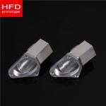 AL6082 AL7075 Aluminum Alloy 5 Axis CNC Machining With Assembly Services