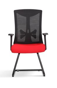 China Tilt Polished Mesh Office Swivel Chair Base With Casters 3D Adjustable factory
