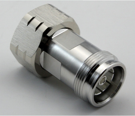 4.3-10 adapter 4.3-10 male(plug) to 4.3-10 female(jack) Jiangsu manufacturer high quality all brass 50ohm
