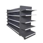 Factory Wholesale Commercial Super Shelves Supermarket Metallic Rack Customizabl