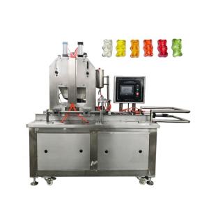 China Small Capacity Jelly Candy Making Machine factory