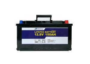 China Safe Reliable 150Ah 12V Lifepo4 Battery Motorhome EV LiFePo4 Battery factory