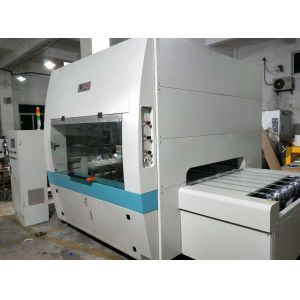 China PLC/HMI Control System Spray Coating Machine for Manual Spray Gun 0-1000mm Spray Width factory