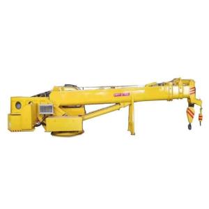 China Hydraulic Mobile Harbour Crane Cargo Crane Ship 110M/Min Hoisting Speed factory