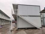Anti Seismic Flat Pack Mobile Homes , 20ft 40ft Flat Pack Garden Homes