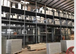 China Semi - Automated Operation Industrial Storage Racks For Long Material Tire Rack Storage factory
