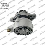 Alternator PC200-6 6D95 24V 30A 600-821-6190 033000-6580