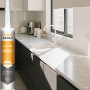 China Fast Bonding Acetoxy Silicone Sealant For All Purpose Glazing factory