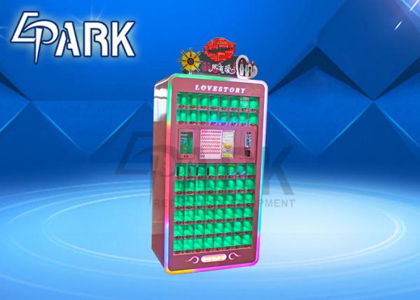 2 Players Lipstick Crane Game Machine , Game Vending Machine