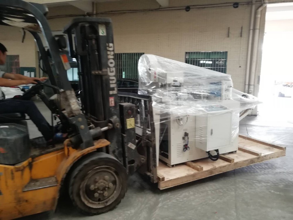 ZODE Factory Production Line V/N Folding Automatic Tissue Paper Facial Tissue Making Machine