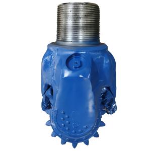 China 393.7mm Caly Tooth Tricone Drill Bit Thread 6 5/8FH IADC127 For Water Well Drilling factory
