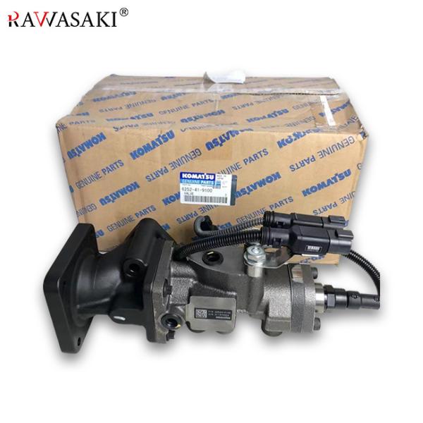 Translation Excavator Spare Parts 6252-41-9100 Komatsu Accessories Valve PC490LC