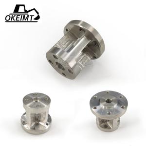China For Komatsu PC360-7 Cooling Fan Spacer Aluminum Fan Seat factory
